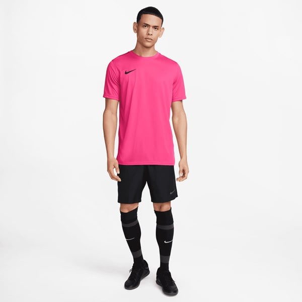 Pink nike soccer jersey on sale